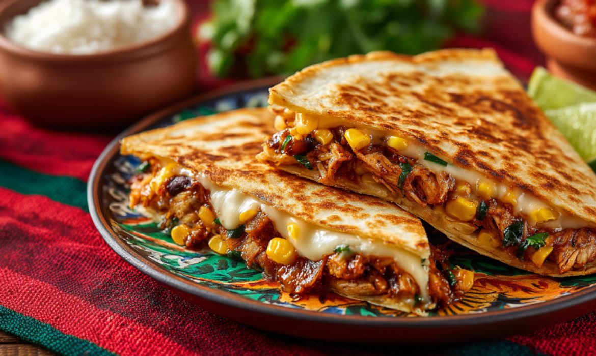 Tavuklu Quesadilla