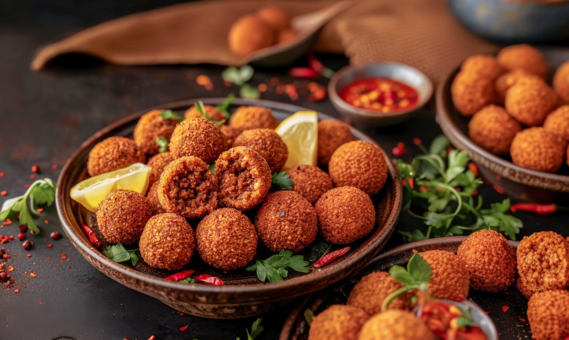 Çıtır Çiğköfte Topu