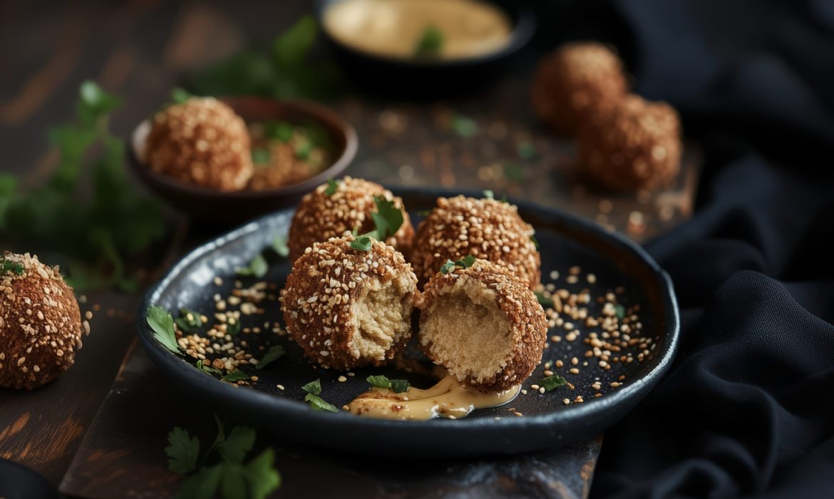 Çıtır Humus Topu