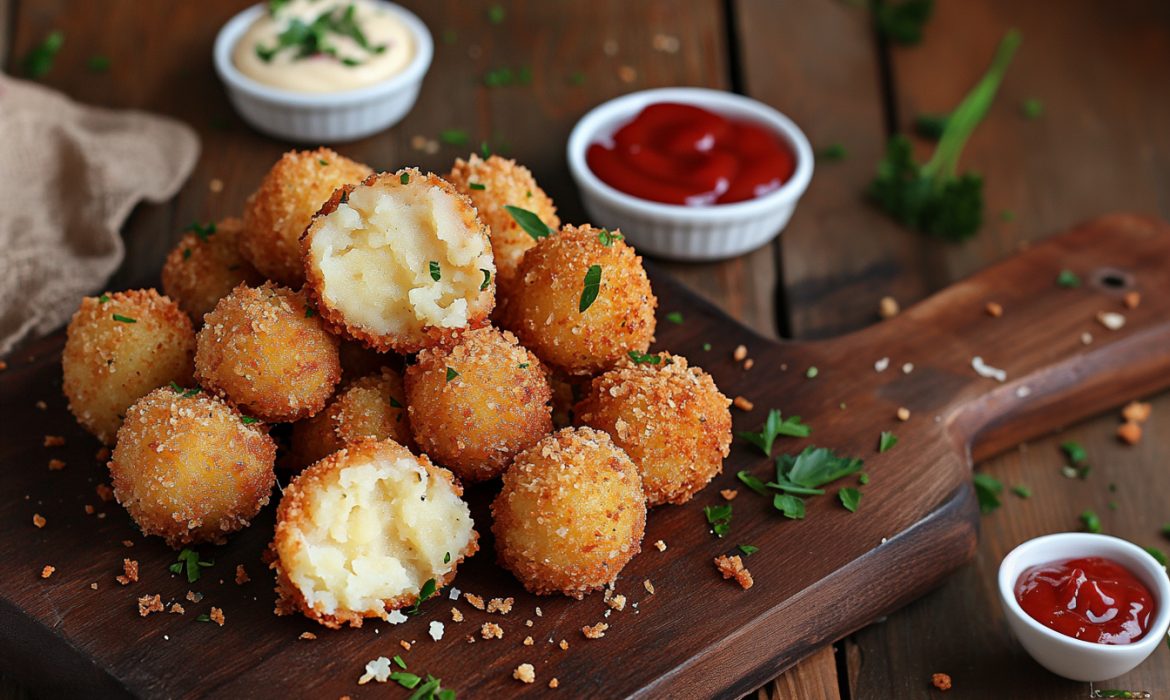 Mini Patates Topu