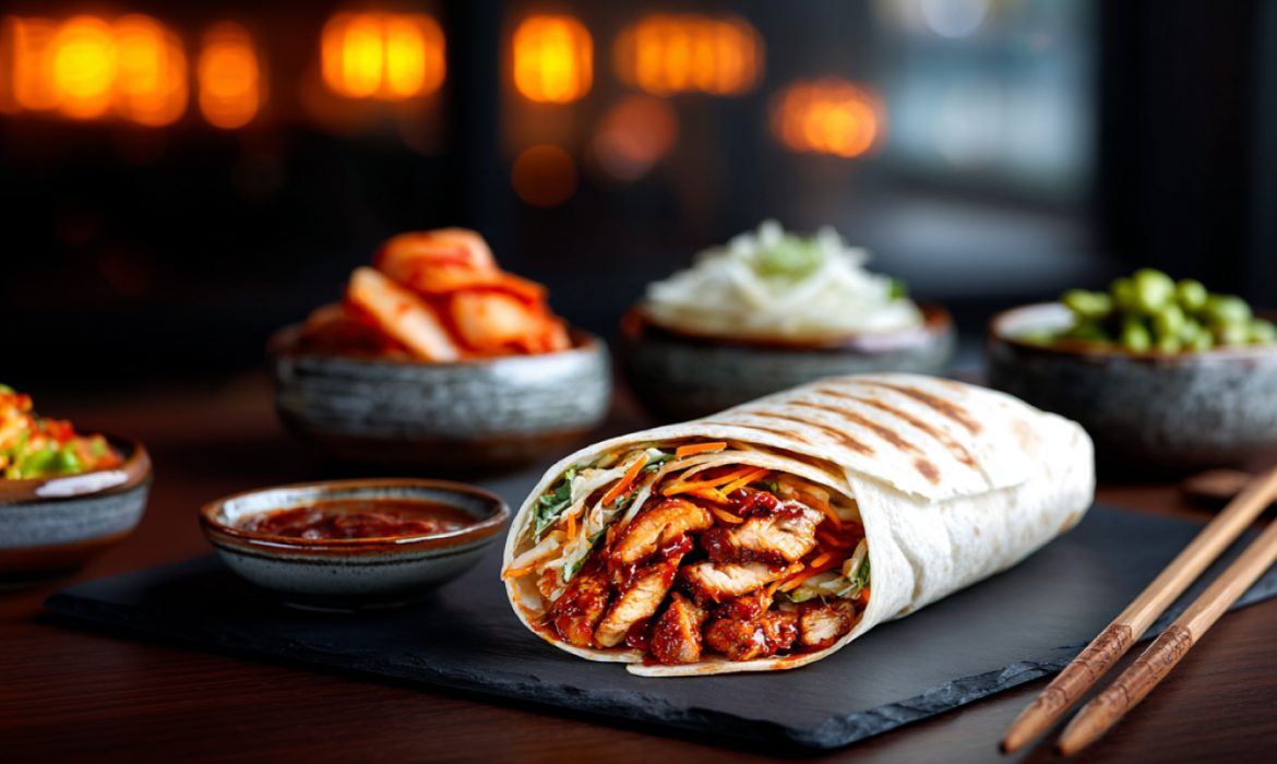 Kore Bbq Tavuklu Wrap