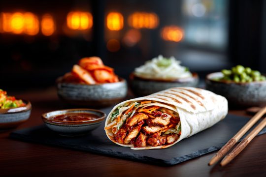 Kore-Bbq-Tavuklu-Wrap