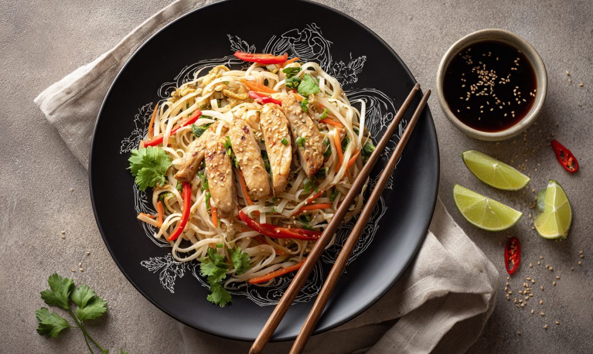 Tavuklu Pad Thai