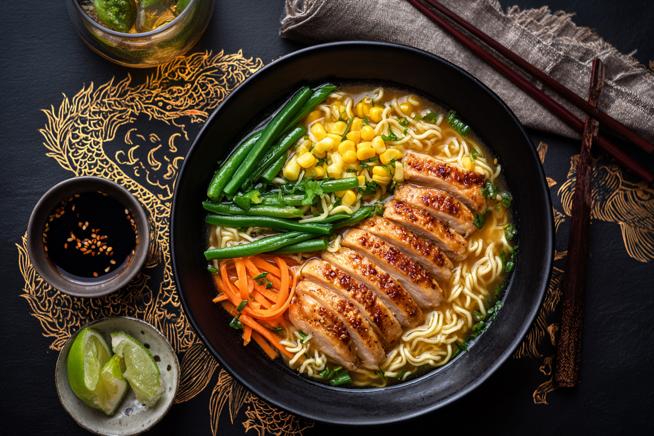 tavuklu-Ramen